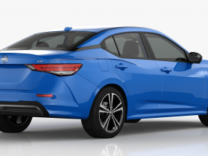 Nissan Sentra 2020 3D Модель