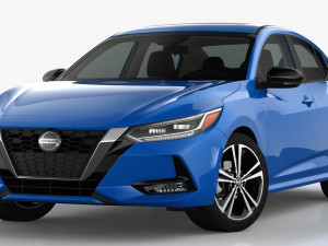 Nissan Sentra 2020 3D Модель
