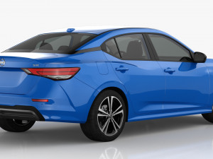 Nissan Sentra 2020 3D Модель