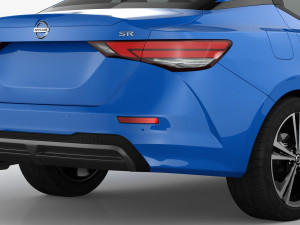 Nissan Sentra 2020 3D Модель