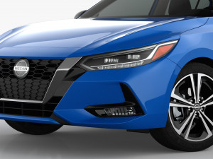 Nissan Sentra 2020 3D Модель