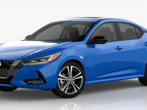Nissan Sentra 2020 3D Модель