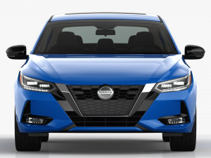 Nissan Sentra 2020 3D Модель