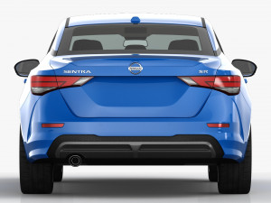 Nissan Sentra 2020 3D Модель