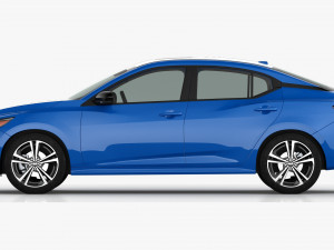 Nissan Sentra 2020 3D Модель