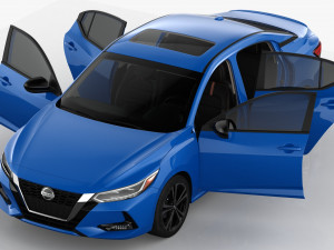 Nissan Sentra 2020 3D Модель