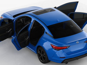 Nissan Sentra 2020 3D Модель