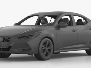 Nissan Sentra 2020 3D Модель