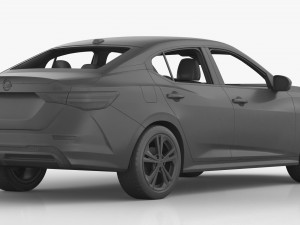 Nissan Sentra 2020 3D Модель