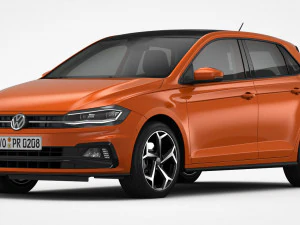 My Car Collection Vol 5 2018 3D Model