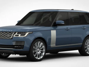 My Car Collection Vol 5 2018 3D Model