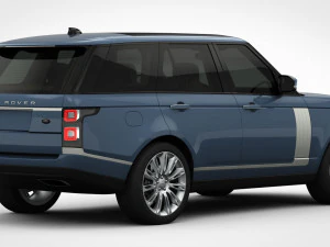My Car Collection Vol 5 2018 3D Model
