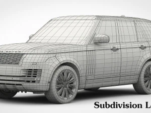 My Car Collection Vol 5 2018 3D Model