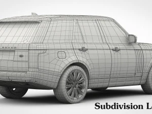 My Car Collection Vol 5 2018 3D Model