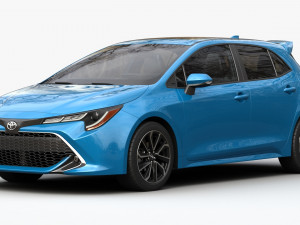 My Car Collection Vol 6 2019 3D Model
