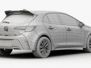 My Car Collection Vol 6 2019 3D Model