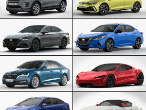 My Car Collection Vol 7 2020 3D Models