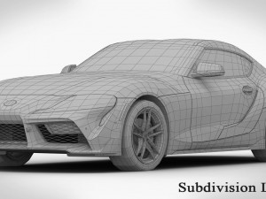 My Car Collection Vol 7 2020 3D Model