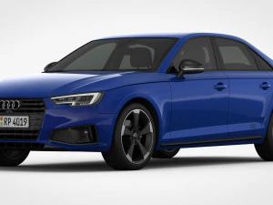 My Compact Sedan Collection 3D Model