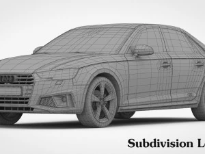 My Compact Sedan Collection 3D Model