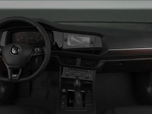 My Compact Sedan Collection 3D Model