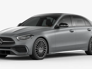 My Compact Sedan Collection 3D Model