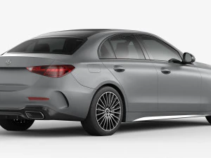 My Compact Sedan Collection 3D Model