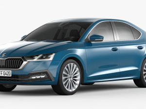 My Compact Sedan Collection Model 3D