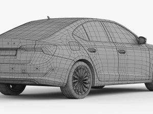 My Compact Sedan Collection 3D Model