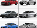 My Mid-Size Sedan Collection 3D Models