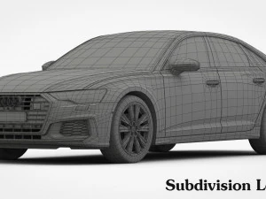 My Mid-Size Sedan Collection 3D Model