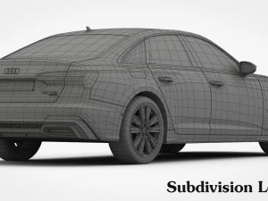 My Mid-Size Sedan Collection 3D Model