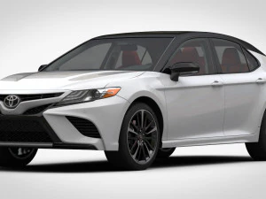 My Mid-Size Sedan Collection 3D Model