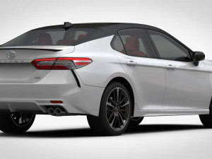 My Mid-Size Sedan Collection 3D Model