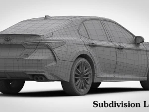 My Mid-Size Sedan Collection 3D Model