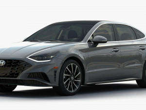 My Mid-Size Sedan Collection Modelo 3D