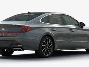 My Mid-Size Sedan Collection 3D Model