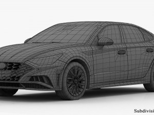 My Mid-Size Sedan Collection Modelo 3D
