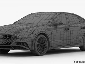 My Mid-Size Sedan Collection 3D Model