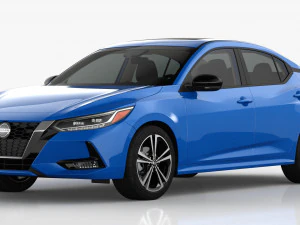 My Mid-Size Sedan Collection 3D Model