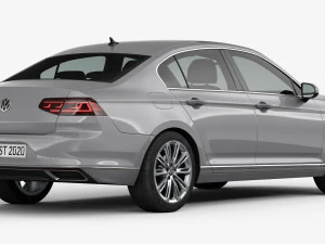 My Mid-Size Sedan Collection 3D Model
