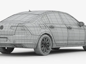 My Mid-Size Sedan Collection 3D Model