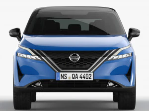 Nissan Qashqai 2022 Modello 3D