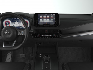 Nissan Qashqai 2022 Model 3D