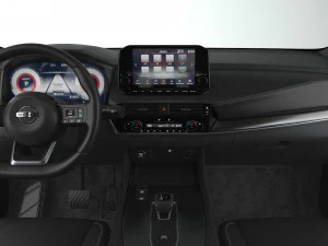 Nissan Qashqai 2022 Modello 3D