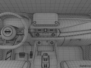 Nissan Qashqai 2022 Modello 3D