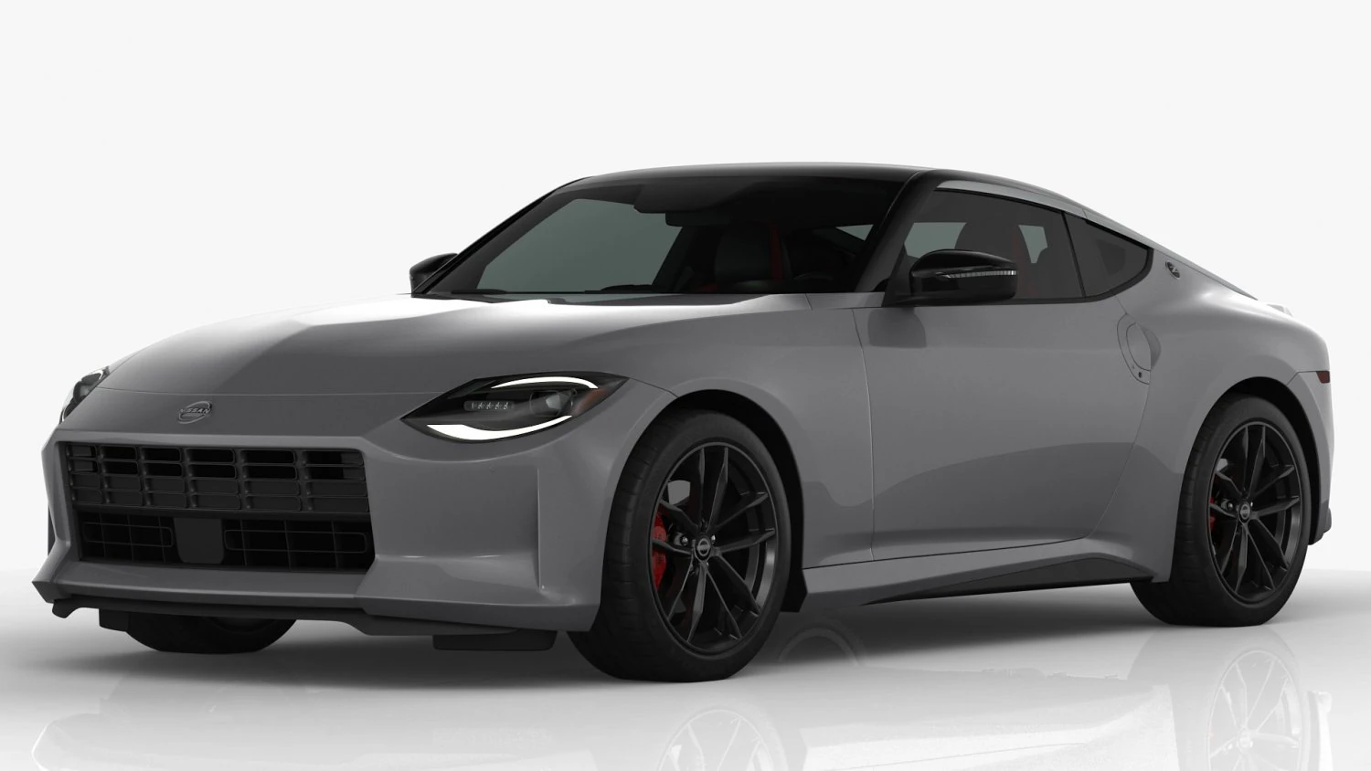 Nissan Z 2023 3D Model .c4d .max .obj .3ds .fbx .stl .blend 