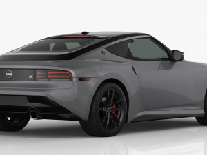 Nissan Z 2023 Modèle 3D