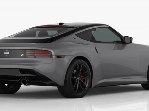 Nissan Z 2023 3D Model