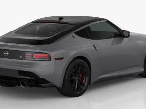 Nissan Z 2023 Modèle 3D